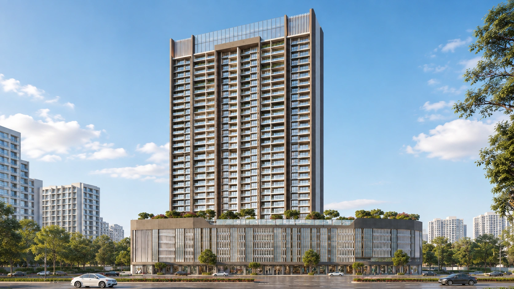 Palm Meridian Sanpada By Neelkanth Developers – amenities